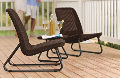 Комплект садовой мебели Keter Rio Patio Set / 211426- фото3