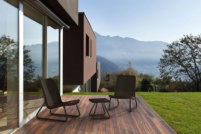 Комплект садовой мебели Keter Rio Patio Set / 211426- фото4