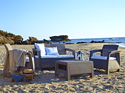 Комплект садовой мебели Keter Corfu Set / 227640- фото5