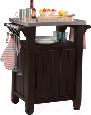 Стол садовый Keter Unity Storage Buffet / 230410- фото4