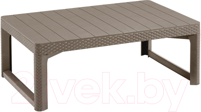Стол садовый Keter Lyon Table Wicker / 232296- фото