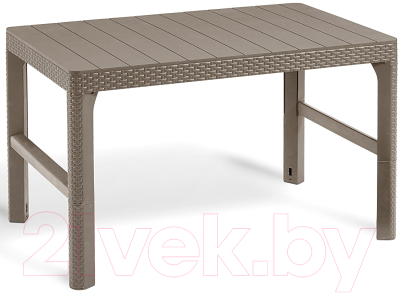Стол садовый Keter Lyon Table Wicker / 232296- фото2