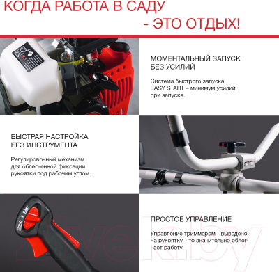 Бензокоса Fubag FPT 43 R / 41047 (38711)- фото8