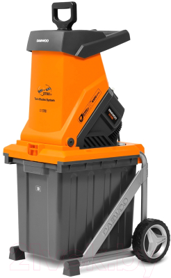 Садовый измельчитель Daewoo Power DSR 2700E- фото