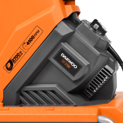 Садовый измельчитель Daewoo Power DSR 2700E- фото10