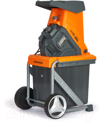 Садовый измельчитель Daewoo Power DSR 2700E- фото4