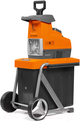 Садовый измельчитель Daewoo Power DSR 3000E- фото4