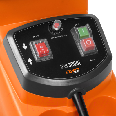 Садовый измельчитель Daewoo Power DSR 3000E- фото8