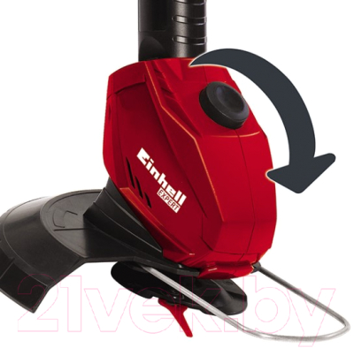 Триммер аккумуляторный Einhell GE-CT 18 Li-Solo- фото4