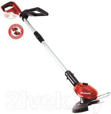 Триммер аккумуляторный Einhell GE-CT 18 Li-Solo- фото5