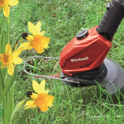 Триммер аккумуляторный Einhell GE-CT 18 Li-Solo- фото7