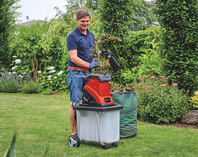 Садовый измельчитель Einhell GC-KS 2540 CB (3430330)- фото10
