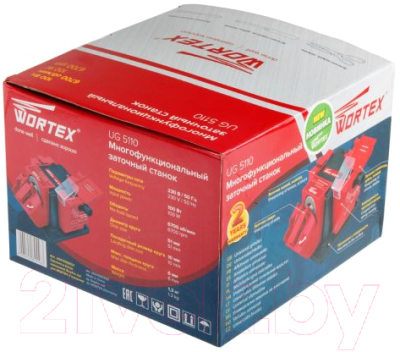 Точильный станок Wortex UG 5110 (UG511000021)- фото9
