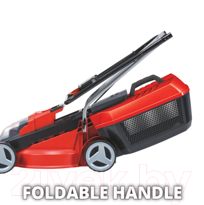 Газонокосилка аккумуляторная Einhell GE-CM 18/30 Li- фото3