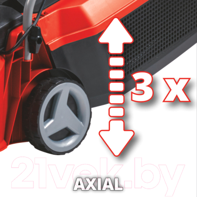 Газонокосилка аккумуляторная Einhell GE-CM 18/30 Li- фото6