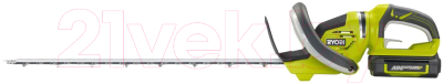 Кусторез аккумуляторный Ryobi RHT36B61R / 5133004318- фото3