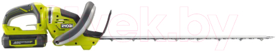 Кусторез аккумуляторный Ryobi RHT36B61R / 5133004318- фото4