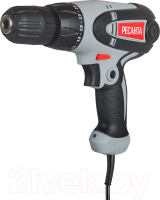 Дрель-шуруповерт Ресанта СШ-550-1 (75/16/2)- фото