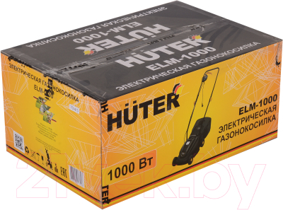 Газонокосилка электрическая Huter ELM-1000- фото10