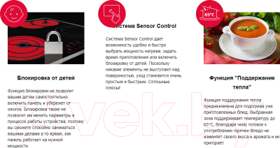 Электрическая варочная панель Hansa BHC66977- фото2