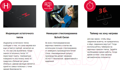 Электрическая варочная панель Hansa BHC66977- фото3