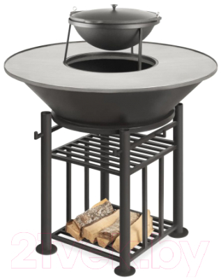 Угольный гриль Везувий Fantastic Grill 1000- фото