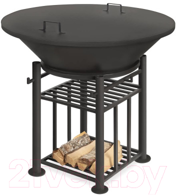 Угольный гриль Везувий Fantastic Grill 1000- фото2