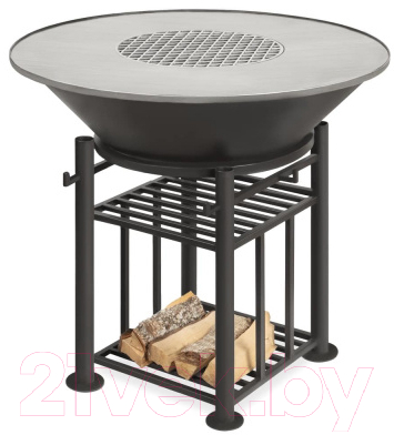 Угольный гриль Везувий Fantastic Grill 1000- фото3