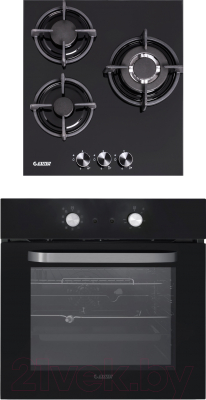 Комплект встраиваемой техники Exiteq EXO-303 + EXH-202- фото