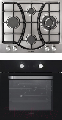 Комплект встраиваемой техники Exiteq EXO-303 + PF640STX-E/А- фото