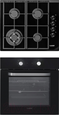 Комплект встраиваемой техники Exiteq EXO-303 + PL640STG-E/A- фото