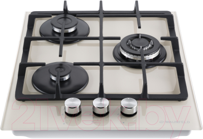 Газовая варочная панель Maunfeld EGHG.43.33CBG/G- фото2