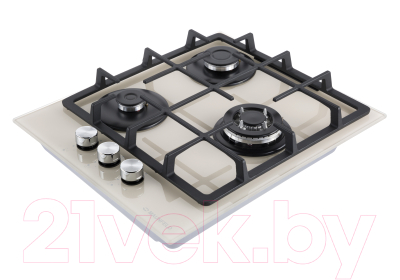 Газовая варочная панель Maunfeld EGHG.43.33CBG/G- фото3