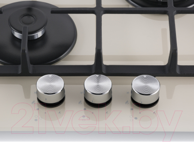 Газовая варочная панель Maunfeld EGHG.43.33CBG/G- фото4