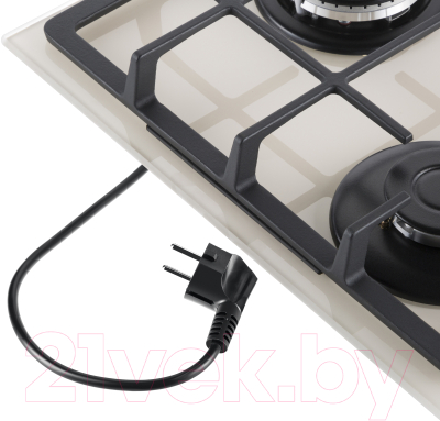 Газовая варочная панель Maunfeld EGHG.43.33CBG/G- фото6