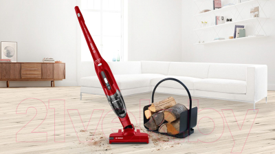 Вертикальный пылесос Bosch BBHF214R- фото10