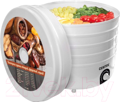Сушилка для овощей и фруктов Centek CT-1660- фото