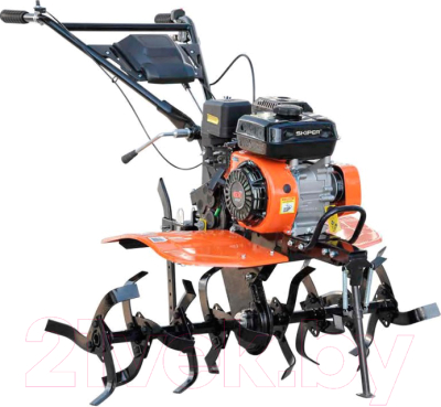 Мотокультиватор бензиновый Skiper SP-700 + колеса 4.00-8- фото