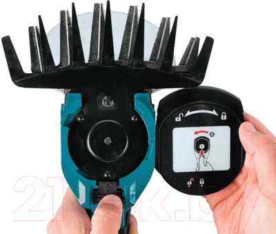 Кусторез аккумуляторный Makita DUM604ZX- фото8