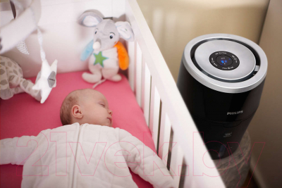 Ультразвуковой увлажнитель воздуха Philips HU4813/10- фото7