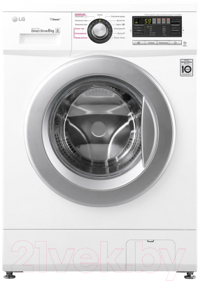 Стиральная машина LG Steam F12M7NDS1- фото