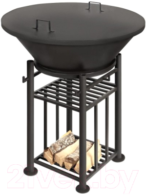 Угольный гриль Везувий Fantastic Grill 700- фото2