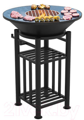 Угольный гриль Везувий Fantastic Grill 700- фото3