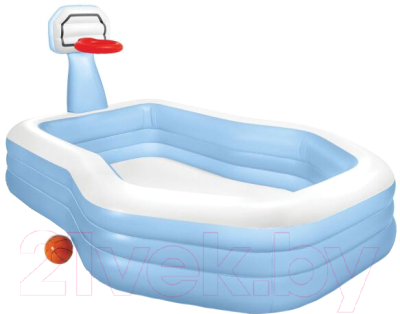 Надувной бассейн Intex Shootin Hoops Family Pool / 57183- фото