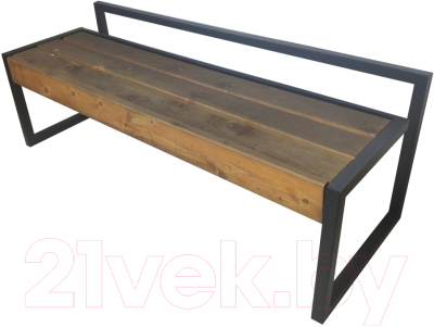 Скамья садовая Станкоинструмент Лофт 1