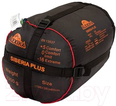 Спальный мешок Alexika Siberia Compact Plus левый / 9272.01012- фото10