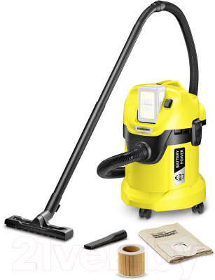Пылесос Karcher WD 3 Battery- фото