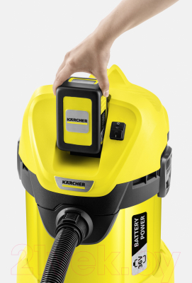 Пылесос Karcher WD 3 Battery- фото7