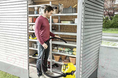 Пылесос Karcher WD 3 Battery- фото8