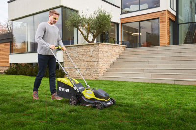 Газонокосилка электрическая Ryobi RY18LMX37A-150 (5133004582)- фото2